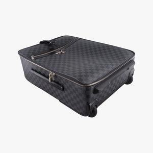 Pre-owned Louis Vuitton PEGASE 55 Graphite Damier Canvas N23299 suitcase | stylenewstar