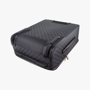 Pre-owned Louis Vuitton PEGASE 55 Graphite Damier Canvas N23299 suitcase | stylenewstar
