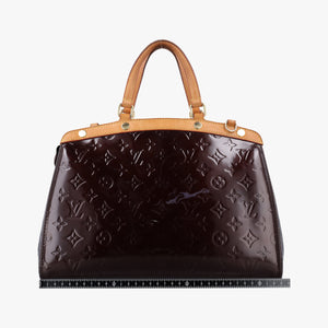 Pre-owned Louis Vuitton Brea MM AMARANTE Vernis M91619 shoulderbag | stylenewstar