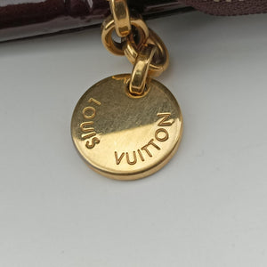 Pre-owned Louis Vuitton Brea MM AMARANTE Vernis M91619 shoulderbag | stylenewstar