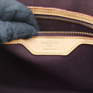 Pre-owned Louis Vuitton Brea MM AMARANTE Vernis M91619 shoulderbag | stylenewstar