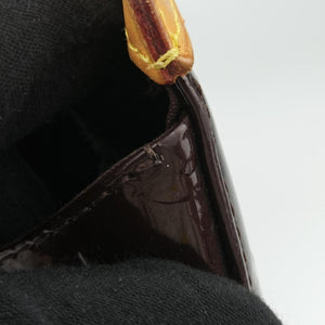 Pre-owned Louis Vuitton Brea MM AMARANTE Vernis M91619 shoulderbag | stylenewstar