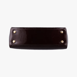Pre-owned Louis Vuitton Brea MM AMARANTE Vernis M91619 shoulderbag | stylenewstar