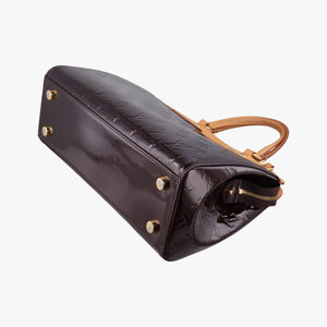 Pre-owned Louis Vuitton Brea MM AMARANTE Vernis M91619 shoulderbag | stylenewstar