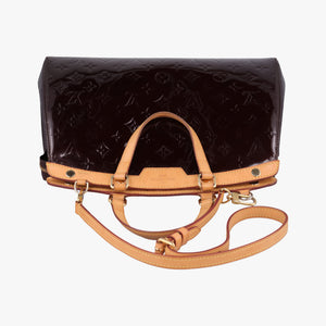 Pre-owned Louis Vuitton Brea MM AMARANTE Vernis M91619 shoulderbag | stylenewstar