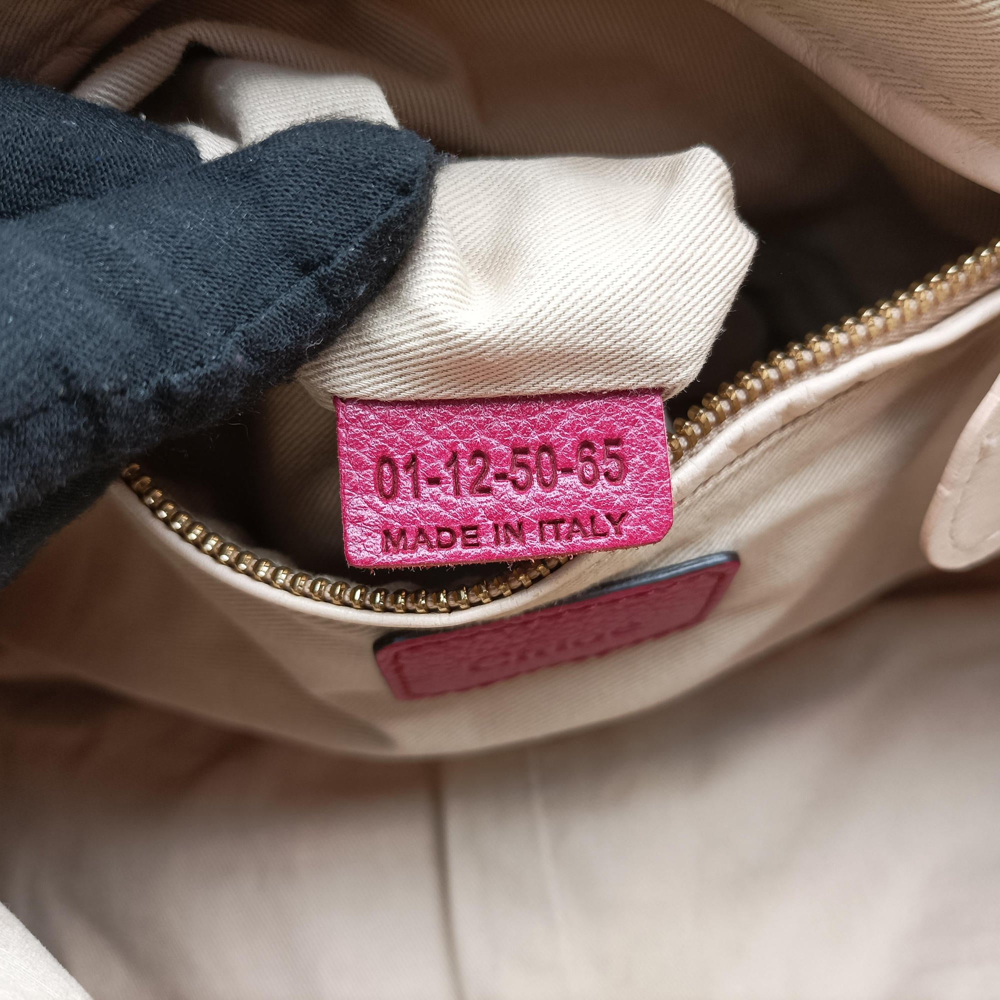 Pre-owned Chloe Paraty Rose Leather  shoulderbag | stylenewstar