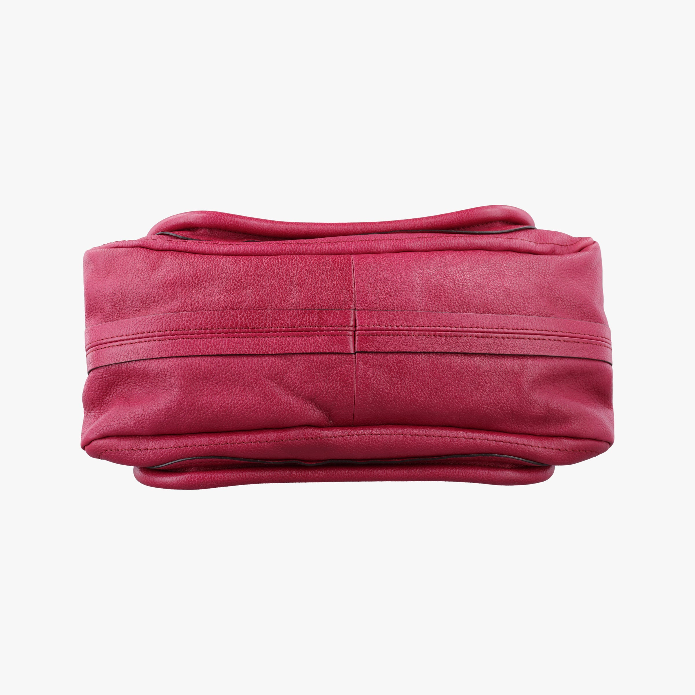 Pre-owned Chloe Paraty Rose Leather  shoulderbag | stylenewstar