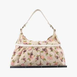 Pre-owned Fendi Chef Perforated Charm Zucca Print Multicolour canvas 8BR448 handbag | stylenewstar