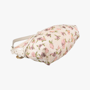 Pre-owned Fendi Chef Perforated Charm Zucca Print Multicolour canvas 8BR448 handbag | stylenewstar