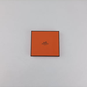 Pre-owned Hermes Bastia Green Leather  bifoldwallet | stylenewstar