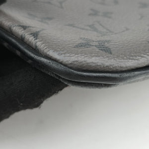 Secondhand Louis Vuitton Trio Messenger black Monogram Eclipse Reverse M69443 shoulderbag | stylenewstar