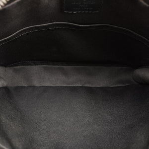 Secondhand Louis Vuitton Trio Messenger black Monogram Eclipse Reverse M69443 shoulderbag | stylenewstar