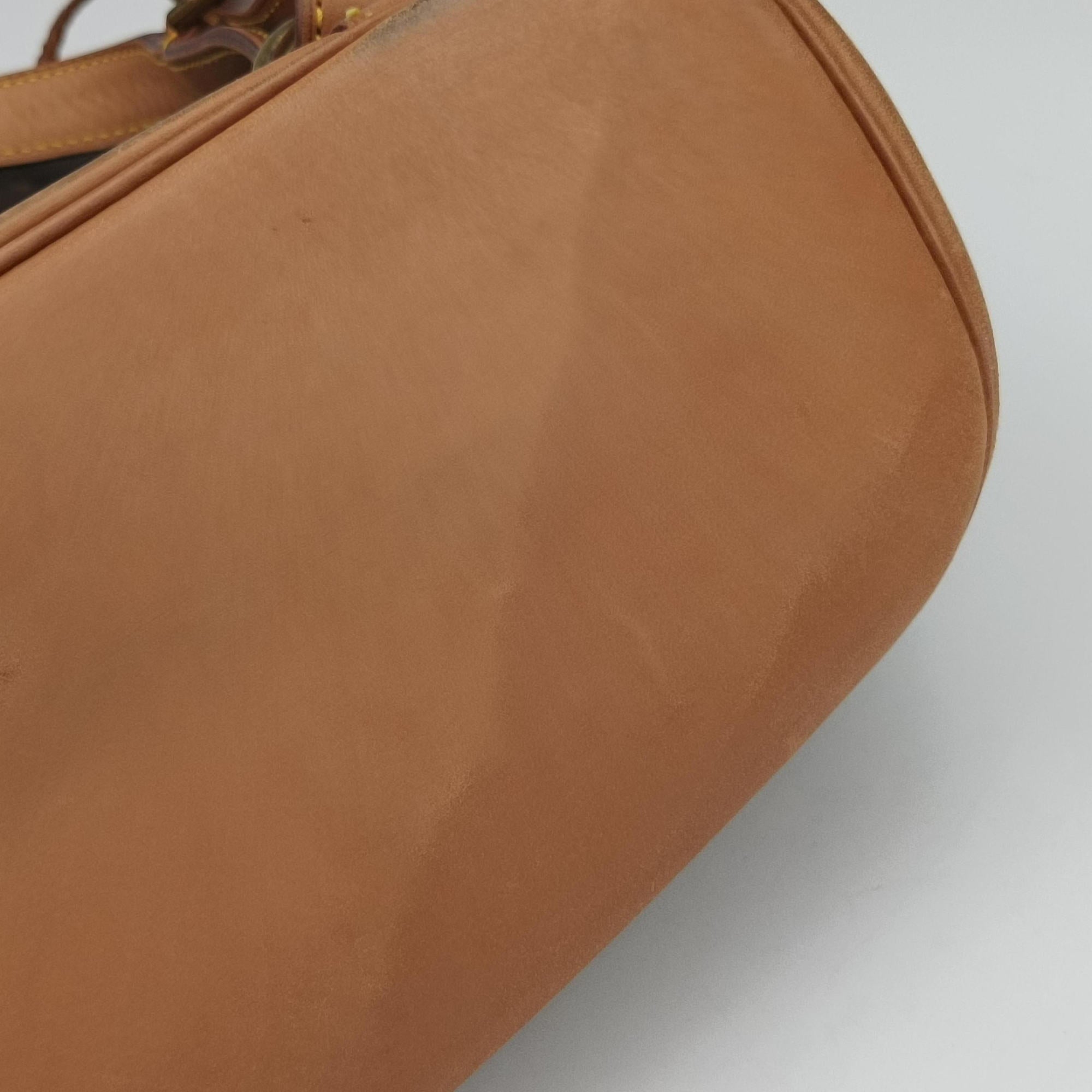 Vintage Louis Vuitton MONTSOURIS GM brown Monogram Canvas M51135 backpack/rucksack | stylenewstar