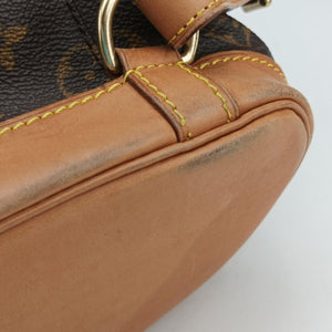Vintage Louis Vuitton MONTSOURIS GM brown Monogram Canvas M51135 backpack/rucksack | stylenewstar