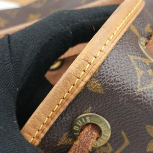 Vintage Louis Vuitton MONTSOURIS GM brown Monogram Canvas M51135 backpack/rucksack | stylenewstar