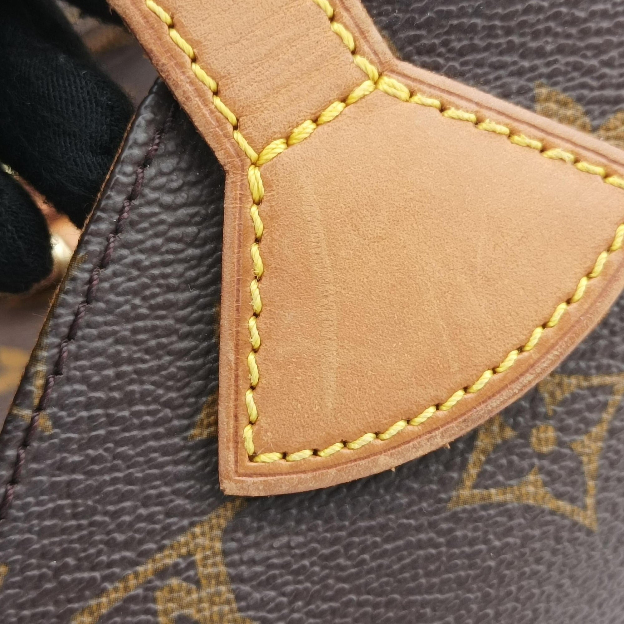 Vintage Louis Vuitton MONTSOURIS GM brown Monogram Canvas M51135 backpack/rucksack | stylenewstar