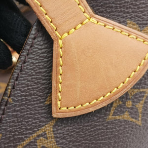 Vintage Louis Vuitton MONTSOURIS GM brown Monogram Canvas M51135 backpack/rucksack | stylenewstar