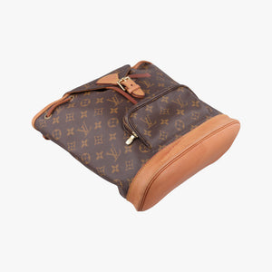 Vintage Louis Vuitton MONTSOURIS GM brown Monogram Canvas M51135 backpack/rucksack | stylenewstar