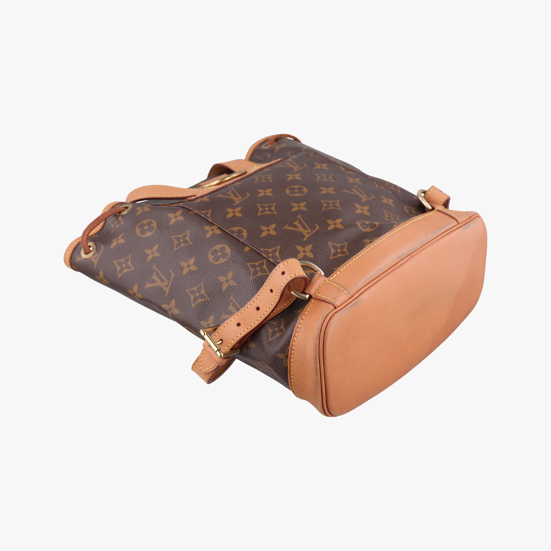 Vintage Louis Vuitton MONTSOURIS GM brown Monogram Canvas M51135 backpack/rucksack | stylenewstar