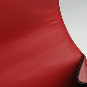 Pre-owned Loewe Barcelona Red Leather  shoulderbag | stylenewstar