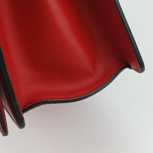 Pre-owned Loewe Barcelona Red Leather  shoulderbag | stylenewstar