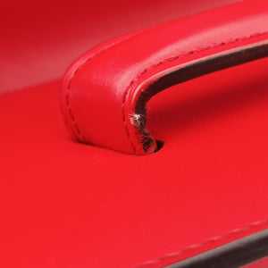 Pre-owned Loewe Barcelona Red Leather  shoulderbag | stylenewstar