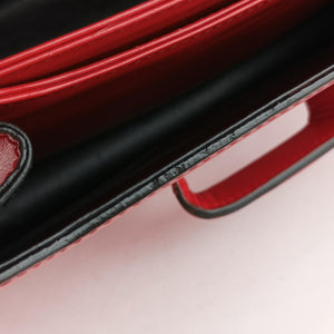 Pre-owned Loewe Barcelona Red Leather  shoulderbag | stylenewstar