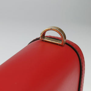 Pre-owned Loewe Barcelona Red Leather  shoulderbag | stylenewstar