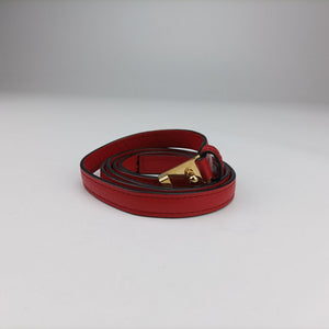 Pre-owned Loewe Barcelona Red Leather  shoulderbag | stylenewstar
