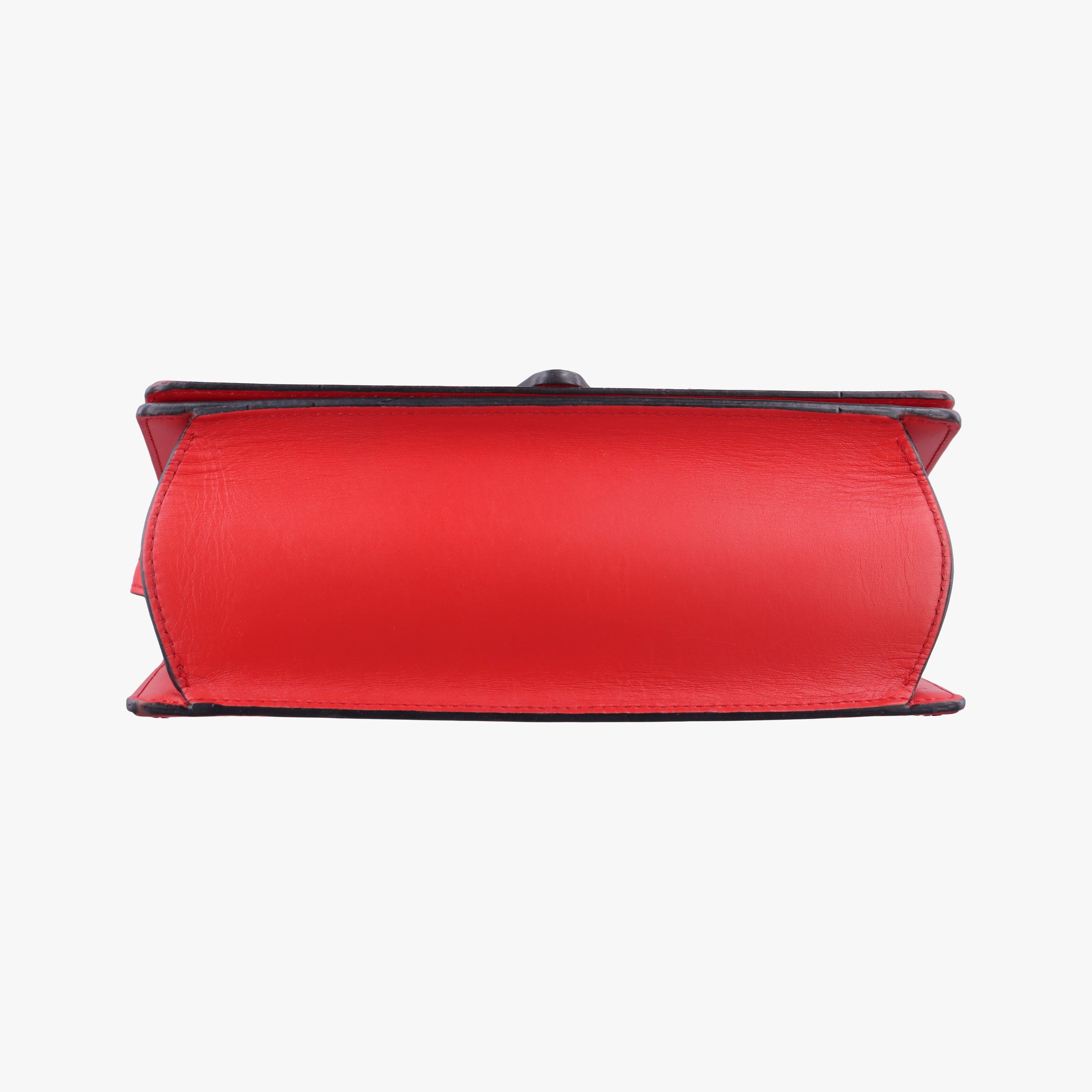 Pre-owned Loewe Barcelona Red Leather  shoulderbag | stylenewstar