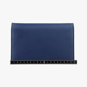 Pre-owned Yves Saint Laurent KATE Navy Leather 452159 shoulderbag | stylenewstar