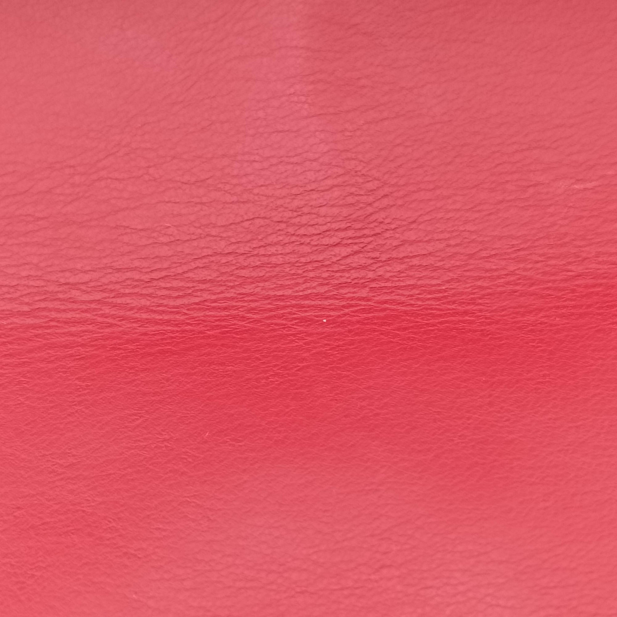 Secondhand Gucci GG Marmont Red Leather 443497 shoulderbag | stylenewstar
