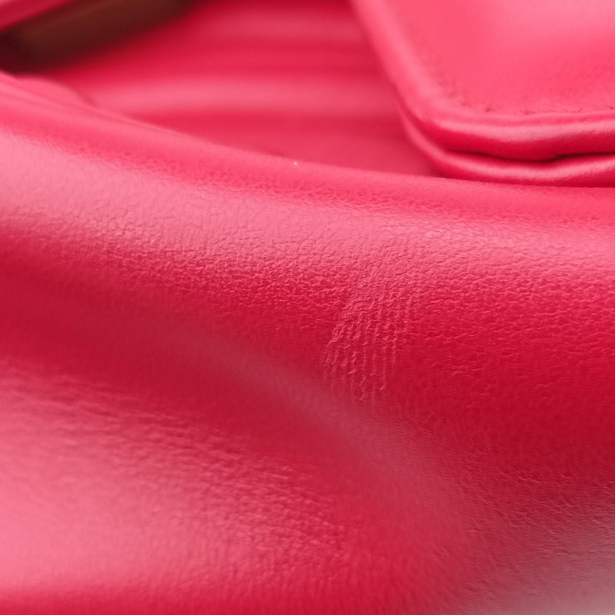Secondhand Gucci GG Marmont Red Leather 443497 shoulderbag | stylenewstar