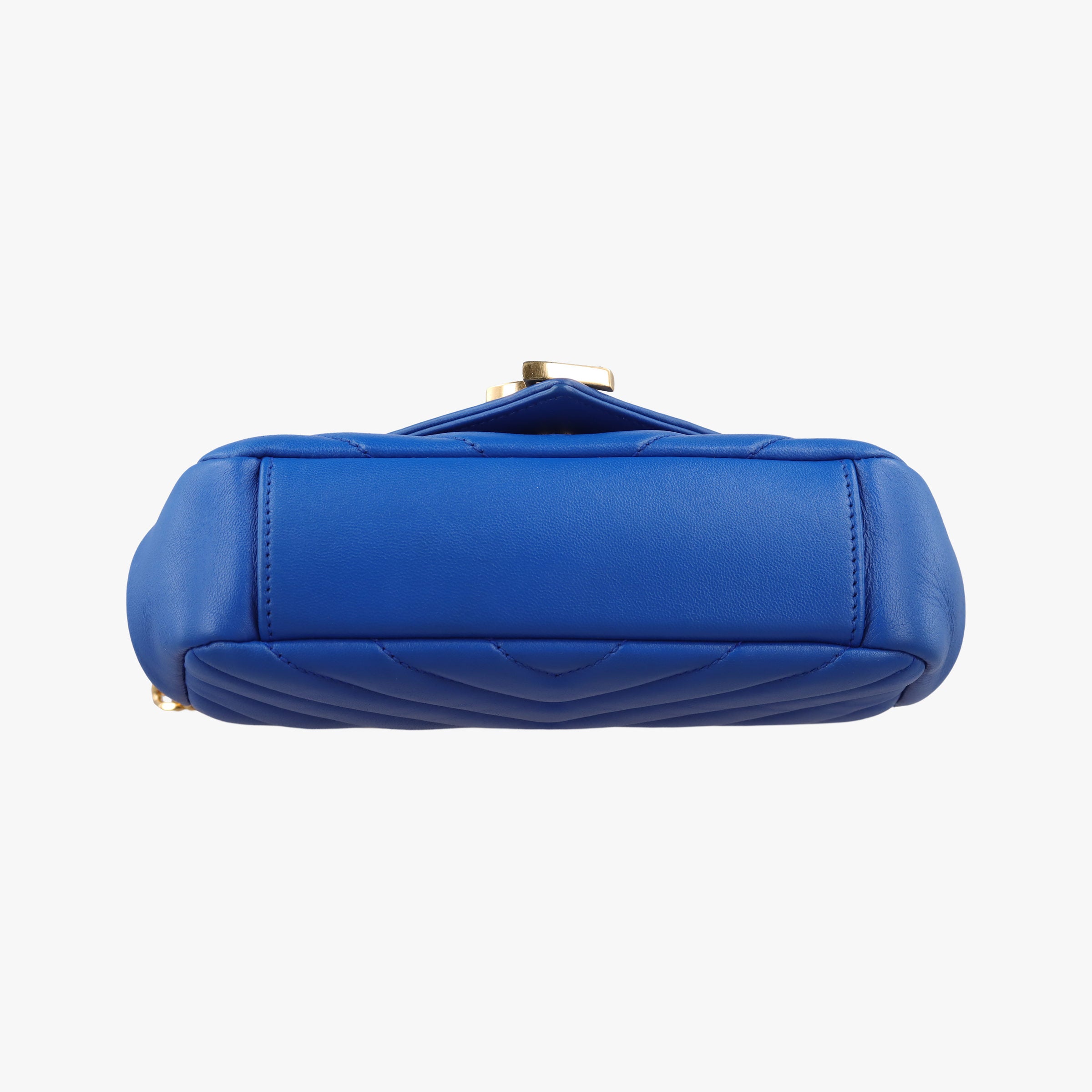 Secondhand Yves Saint Laurent Baby Chai Blue Leather 399289 shoulderbag | stylenewstar