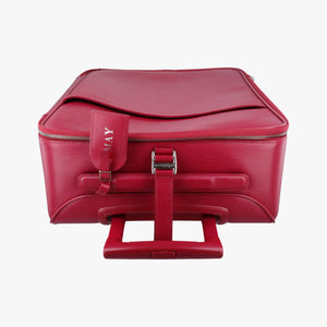 Pre-owned Louis Vuitton Pegase 55 FUCHSIA Epi M23028 suitcase | stylenewstar