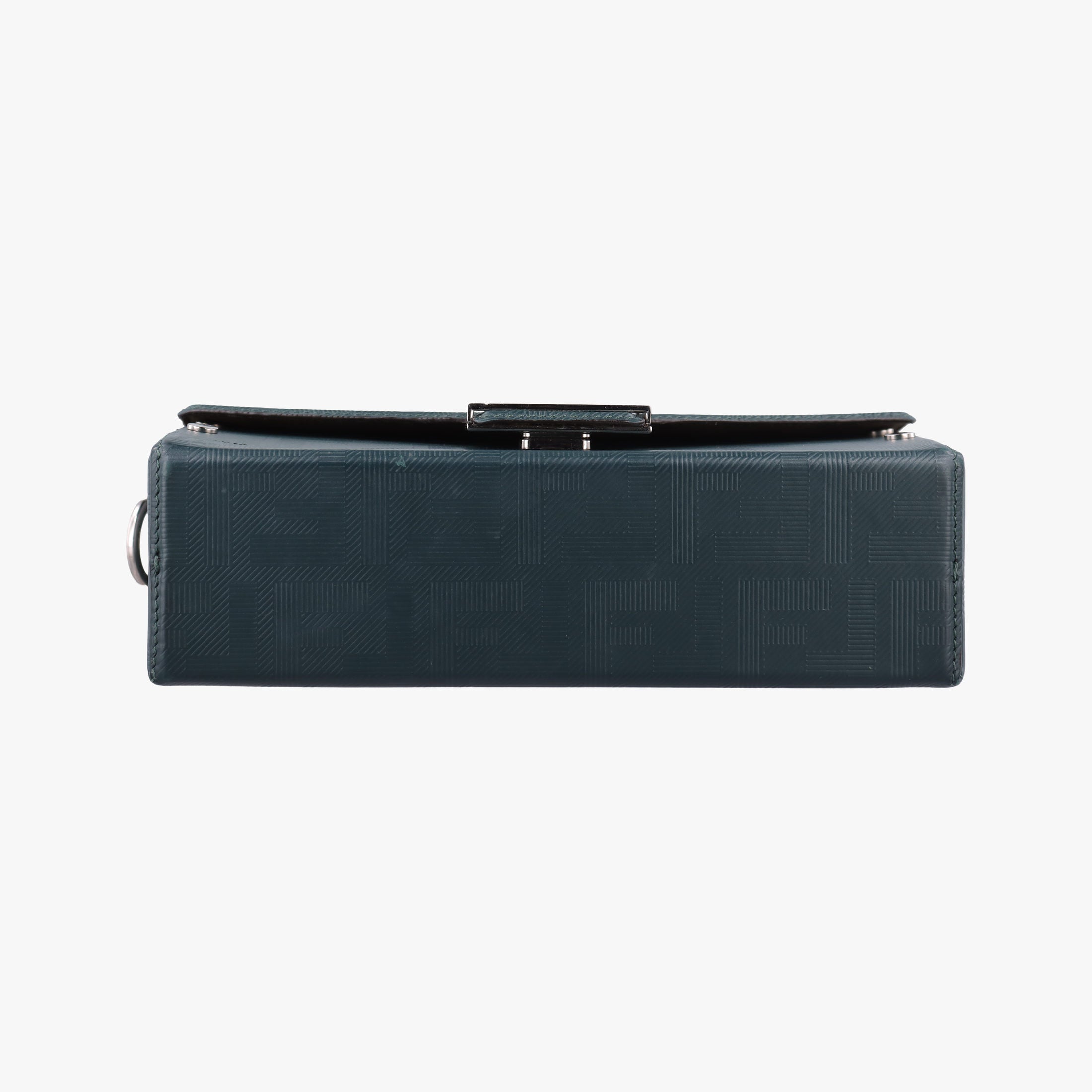 Vintage Fendi Soft Trunk Green Leather 7VA565 shoulderbag | stylenewstar