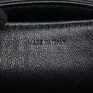 Pre-owned Celine Small Besace 16 Black Leather 188013 shoulderbag | stylenewstar