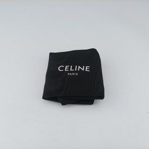 Pre-owned Celine Small Besace 16 Black Leather 188013 shoulderbag | stylenewstar