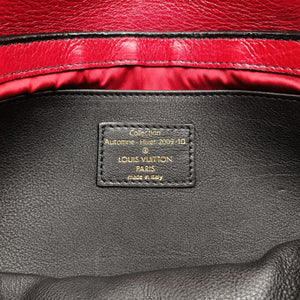 Pre-owned Louis Vuitton Monogram Glossy My Deer Enigme Rouge Monogram Empreinte M40280 clutchbag | stylenewstar