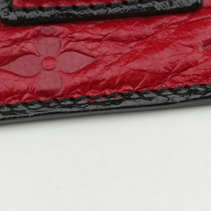 Pre-owned Louis Vuitton Monogram Glossy My Deer Enigme Rouge Monogram Empreinte M40280 clutchbag | stylenewstar
