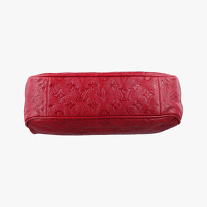 Pre-owned Louis Vuitton Monogram Glossy My Deer Enigme Rouge Monogram Empreinte M40280 clutchbag | stylenewstar