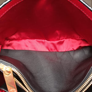 Pre-owned Louis Vuitton Monogram Glossy My Deer Enigme Rouge Monogram Empreinte M40280 clutchbag | stylenewstar
