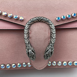 Vintage Gucci Dionysus Pink Suede x Leather 400249 shoulderbag | stylenewstar