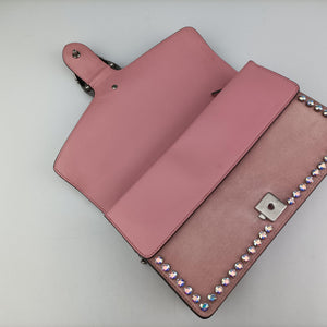 Vintage Gucci Dionysus Pink Suede x Leather 400249 shoulderbag | stylenewstar