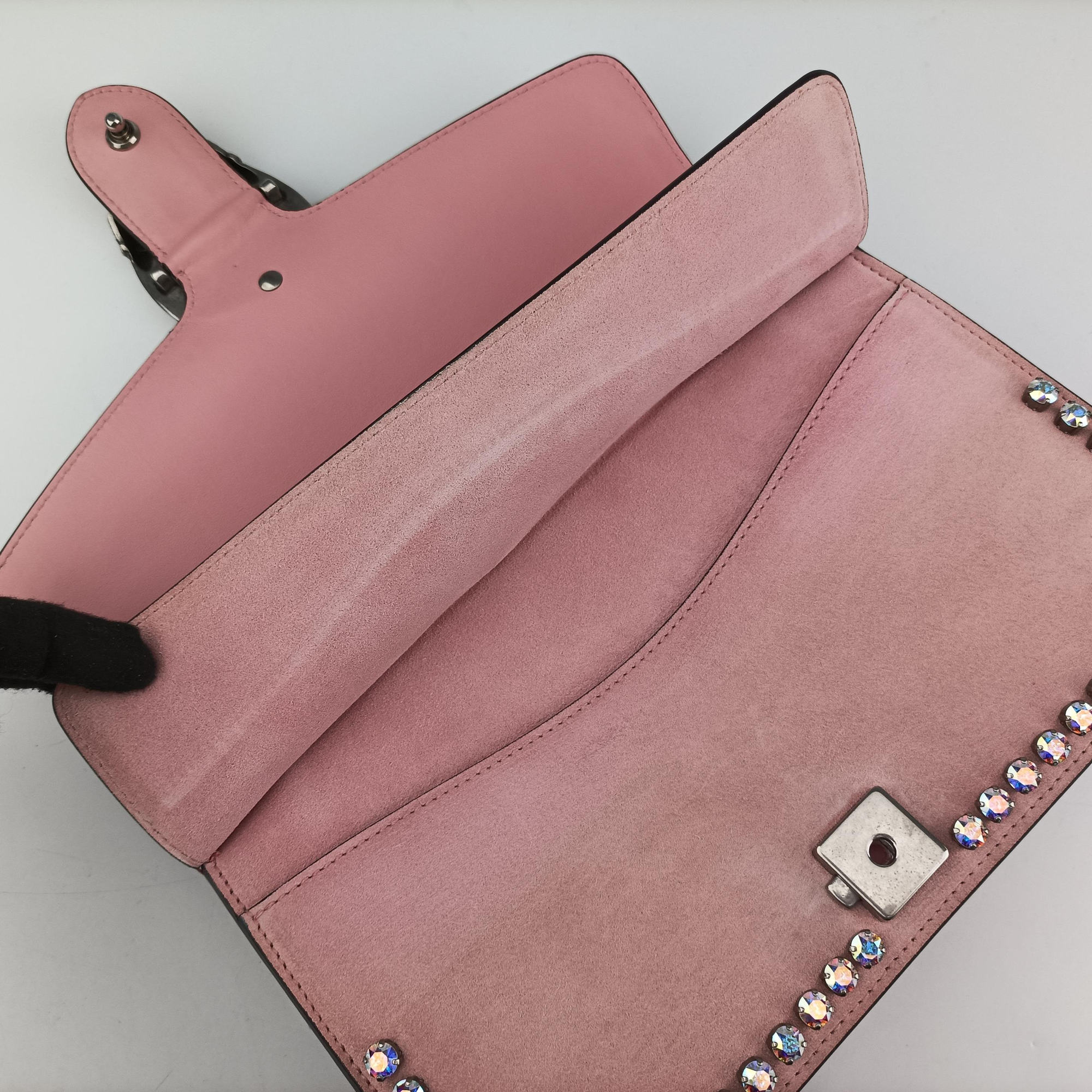 Vintage Gucci Dionysus Pink Suede x Leather 400249 shoulderbag | stylenewstar