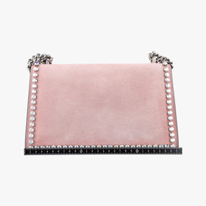 Vintage Gucci Dionysus Pink Suede x Leather 400249 shoulderbag | stylenewstar
