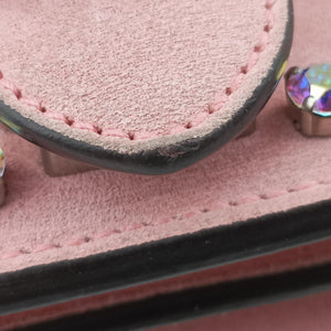Vintage Gucci Dionysus Pink Suede x Leather 400249 shoulderbag | stylenewstar