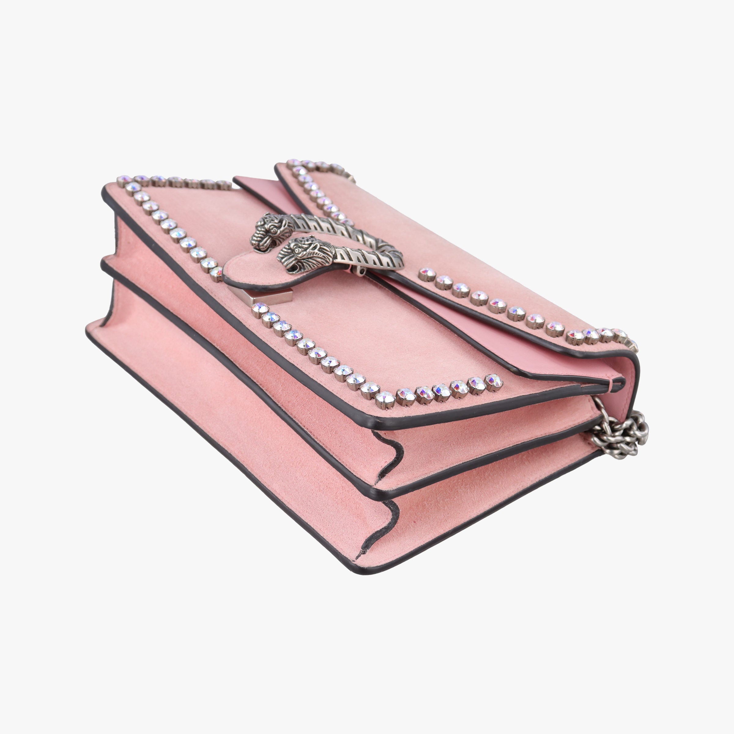 Vintage Gucci Dionysus Pink Suede x Leather 400249 shoulderbag | stylenewstar