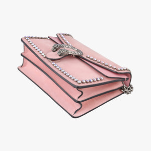 Vintage Gucci Dionysus Pink Suede x Leather 400249 shoulderbag | stylenewstar