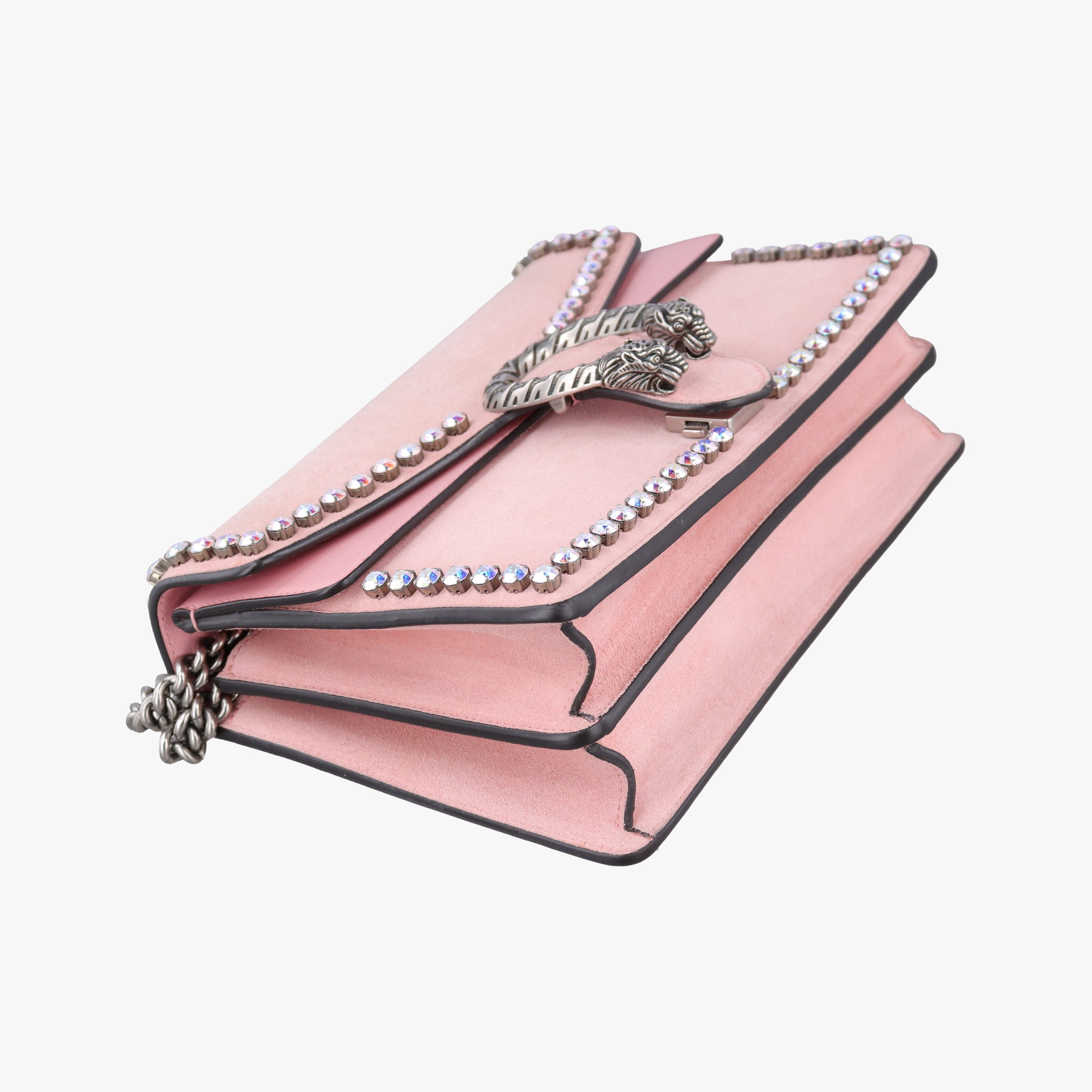 Vintage Gucci Dionysus Pink Suede x Leather 400249 shoulderbag | stylenewstar